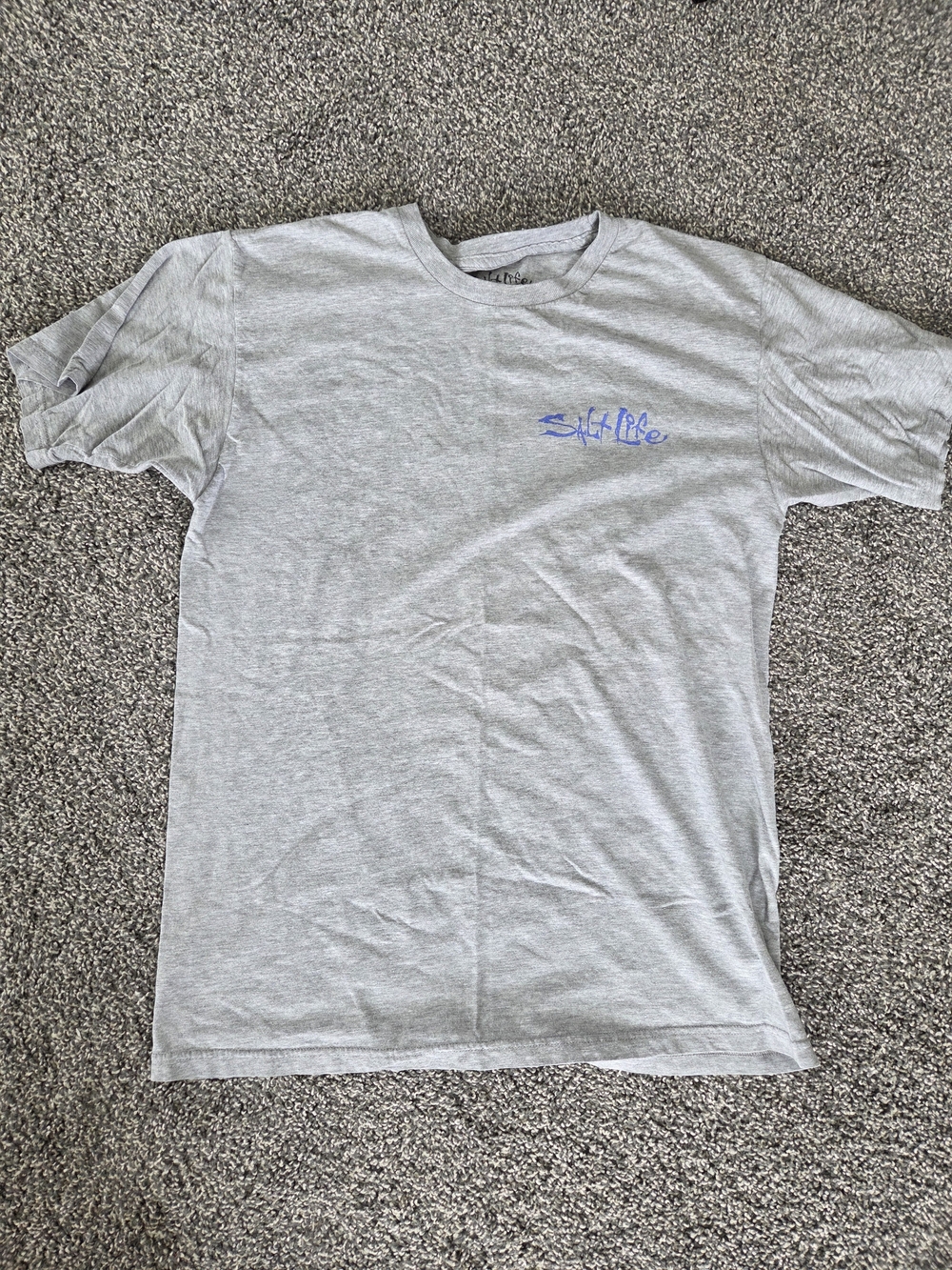 Salt Life Light Gray Short-Sleeve Tee